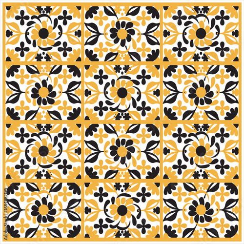 Vector ethnic royal floral mesh ornament. Flowers. Elegant lines of royal floral ornament on a white background.	