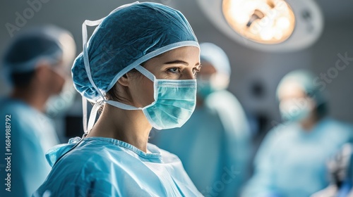 Surgeon in Operating Room