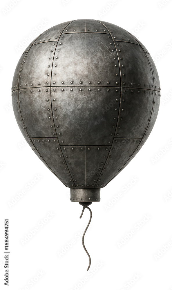 Obraz premium Balloon with industrial theme