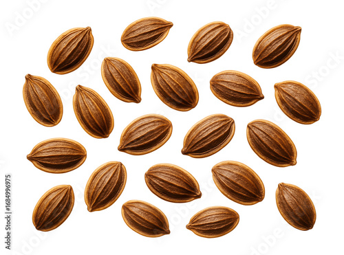 Wallpaper Mural Whole dill seeds with a small, flat, brown shape Torontodigital.ca