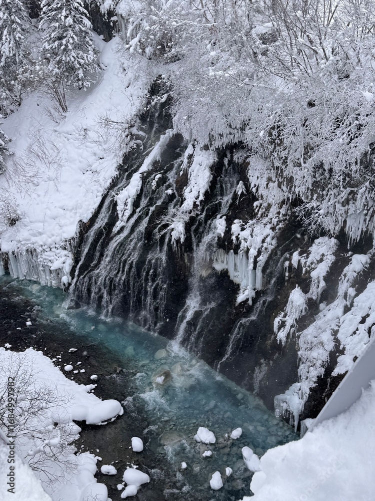 Fototapeta premium 협곡, 또 다른 시선 / Gorge from Another Angle