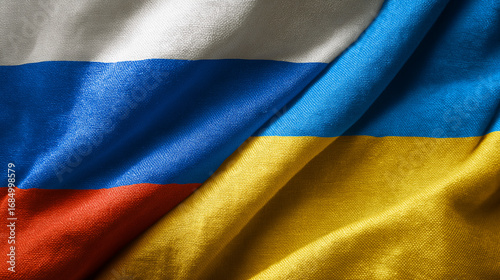 Russia ukraine conflict flag background war crisis international relations