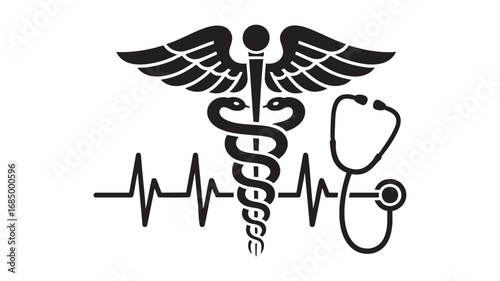 Medical Logo Design Vector 