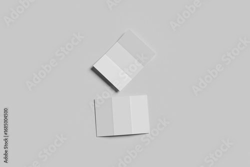 Modern Corporate Trifold Brochure