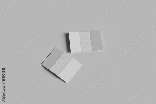 Modern Corporate Trifold Brochure