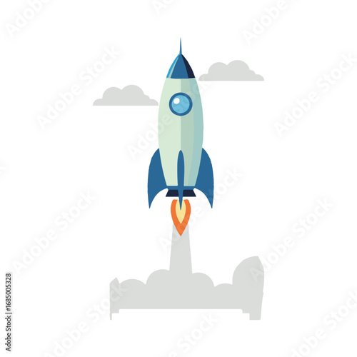 startup marketing vector illustration design 