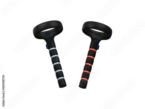 saber controller icon 3d illustration render