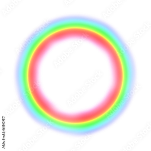 abstract colorful frame