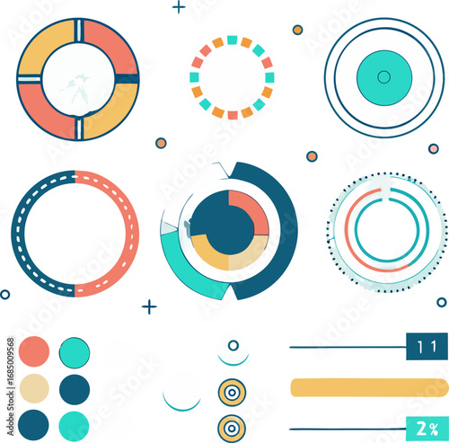  UI Microinteractions: Loading Spinners & Progress Kit (Vector)