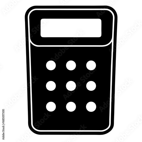 Vector calculator icon