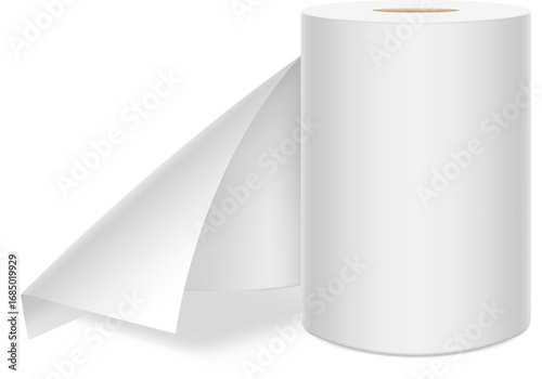 Paper Towel Mockup