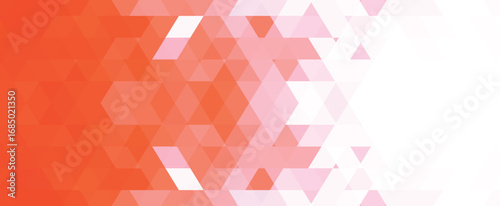 Abstract Hexagonal Mosaic Background