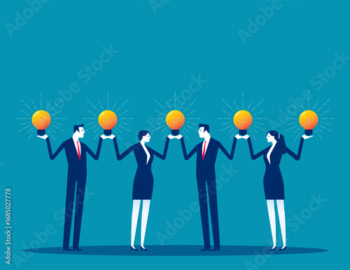 Brainstorm. Creativity and imagination for business