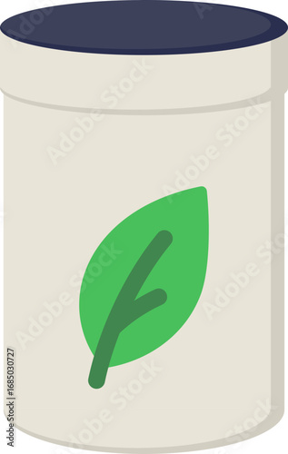 Tea Container Flat Icon