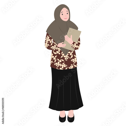 silhouette of a girl