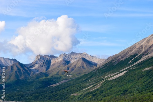 A flying experience in one of the largest national parks in Alaska