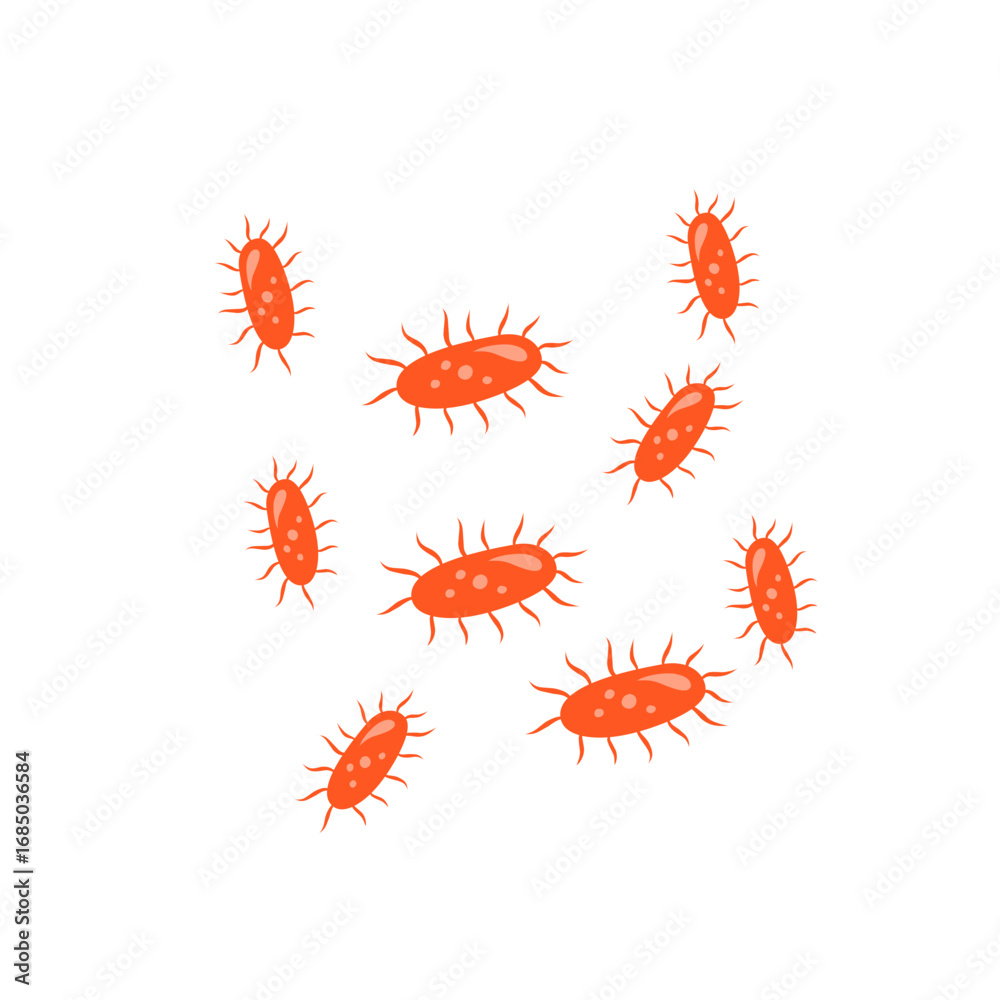 Obraz premium tuberculosis bacteria
