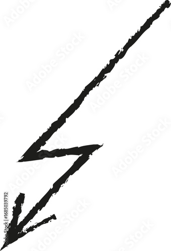 Crayon Arrow