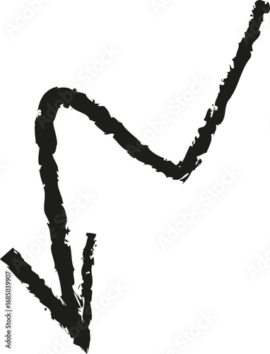 Hand Drawn Arrow