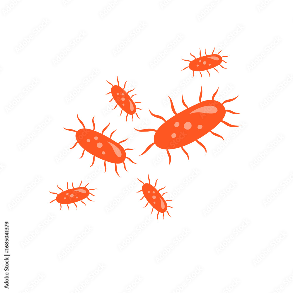 Obraz premium tuberculosis bacteria