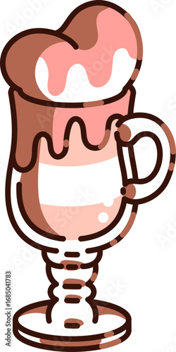 Cute Coffee Dessert