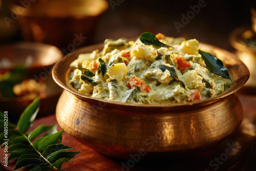 South Indian Avial Dish for Onam Feast