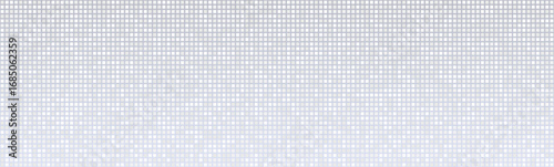 Platinum silver disco ball pattern. Abstract shining halftone mosaic texture. Night club party twinkle background.	