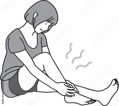 massage therapy illustration, woman body massage, spa massage sketch, relaxation massage drawing, therapist giving massage, wellness massage sketch, female massage therapy, body care illustration, mas