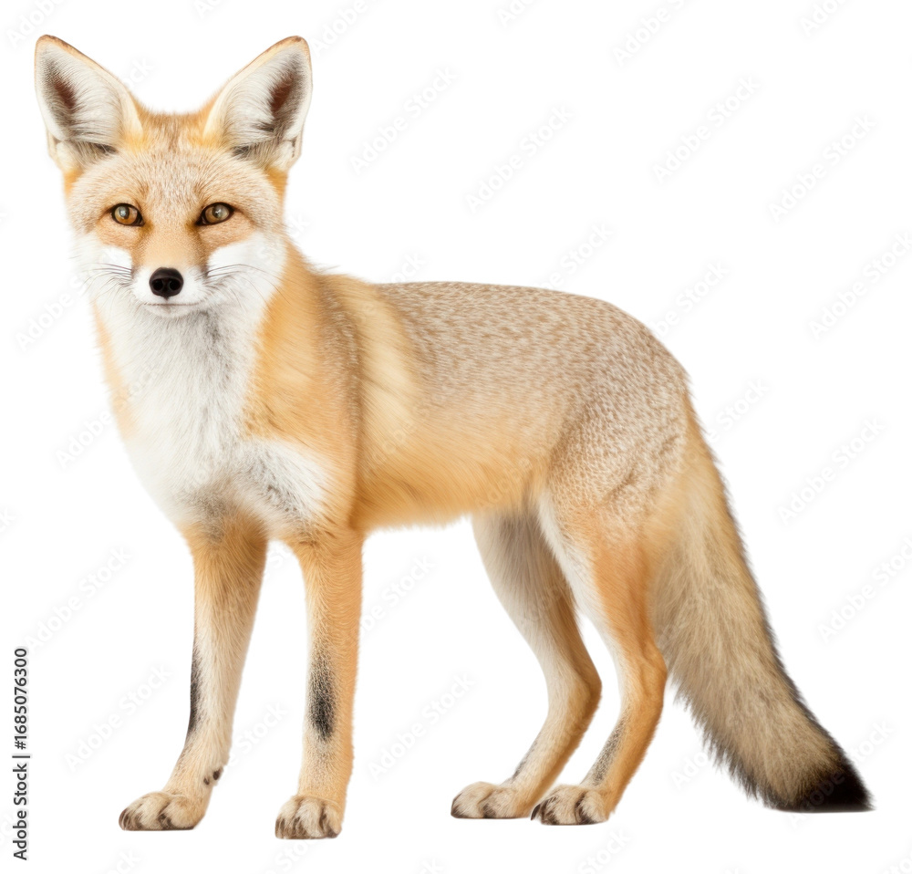 Fototapeta premium PNG Swift fox wildlife animal mammal.