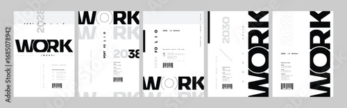 portfolio cover template for graphic designer