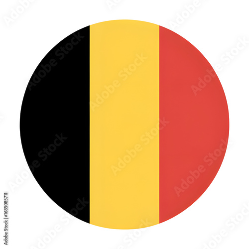 Belgium flag vibrant circle emblem for national pride and travel adventures, perfect for digital designs and patriotic projects, modern symbol Free Download Belgium flag vibrant circle emblem for national pride and travel adventures, perfect for digital designs and patriotic projects, modern symbol - GFXLoad