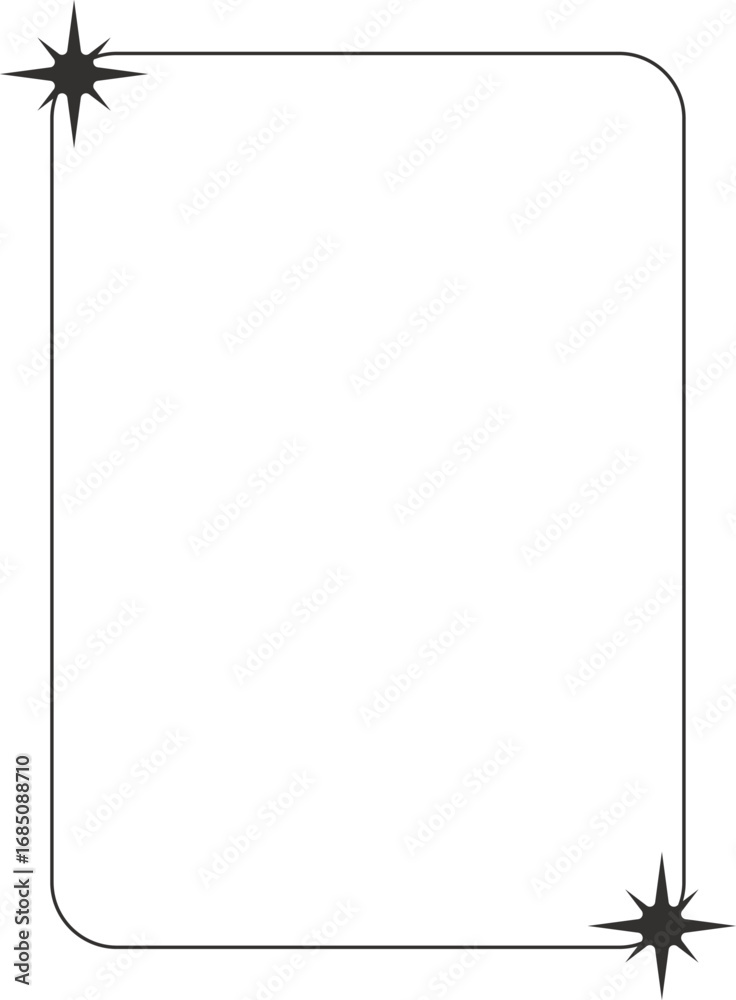 Obraz premium Y2k Frame