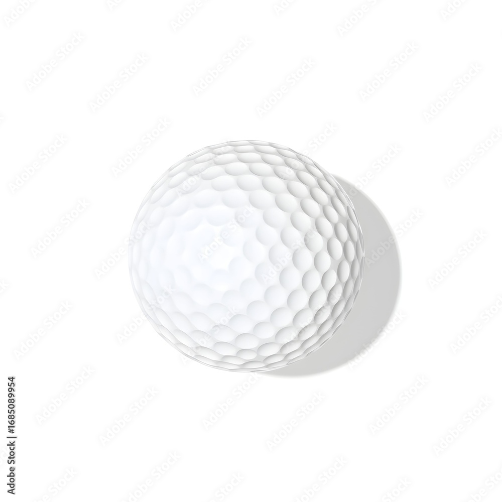 Fototapeta premium golf ball isolated