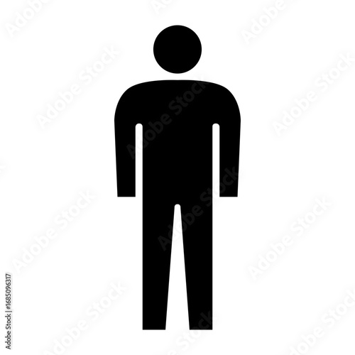 男性のピクトグラム