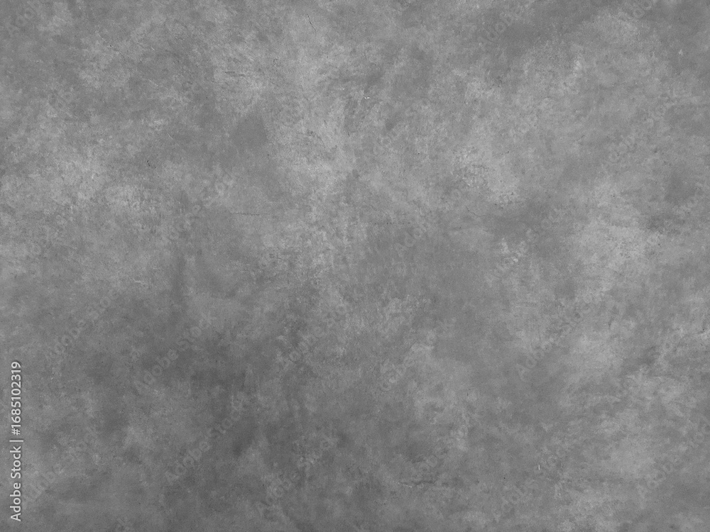 Obraz premium grey plastered cement concrete wall texture background