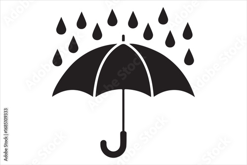 Umbrella Vector Art Pack – Simple & Decorative Clipart Collection