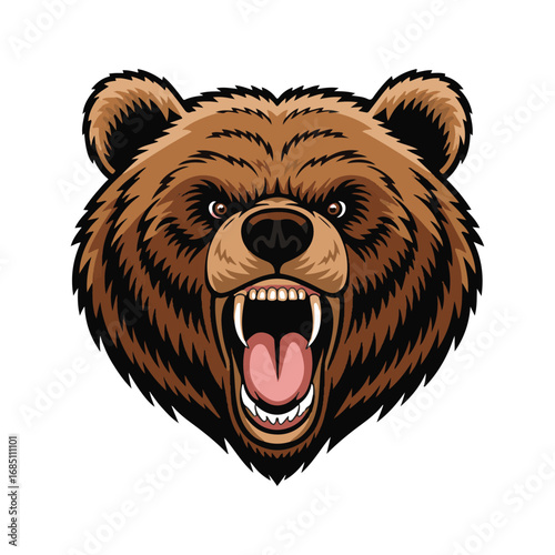 Bear Vector