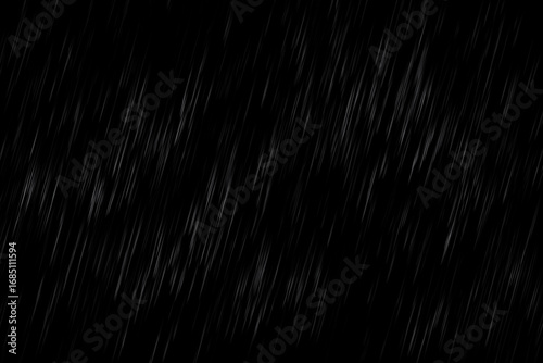 Realistic Rain Overlay. Rain effect that you can easily apply to your designs and photos.