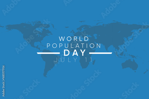 World Population Day July 11th Awareness