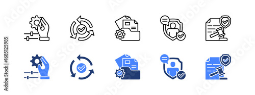 PCDA icon with Control, Cycle, Documentation, Verification, Compliance