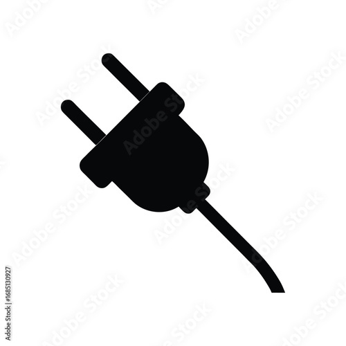 electric plug isolated