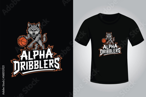 BASKETBALL STREETWEAR T SHIRT DESIGN