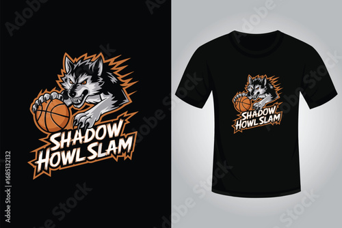 BASKETBALL STREETWEAR T SHIRT DESIGN