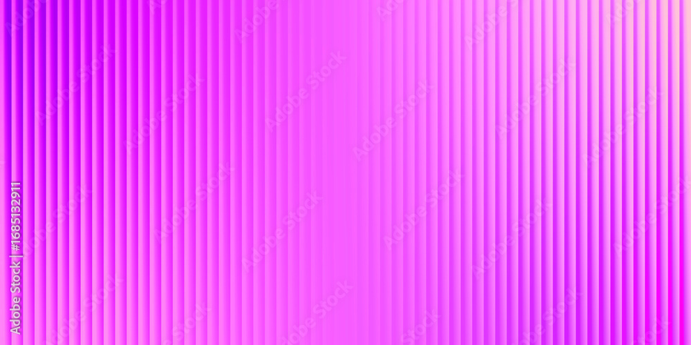 Obraz premium Vertical ribbed bright pink gradient background abstract