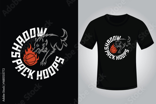 BASKETBALL STREETWEAR T SHIRT DESIGN