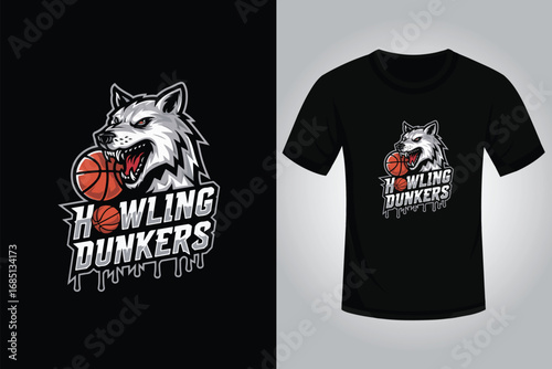 BASKETBALL STREETWEAR T SHIRT DESIGN