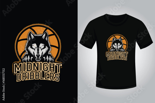BASKETBALL STREETWEAR T SHIRT DESIGN