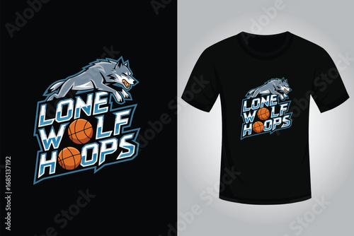 BASKETBALL STREETWEAR T SHIRT DESIGN