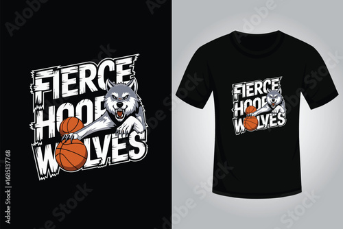 BASKETBALL STREETWEAR T SHIRT DESIGN