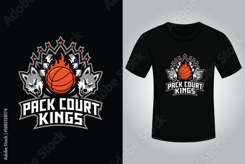 BASKETBALL STREETWEAR T SHIRT DESIGN